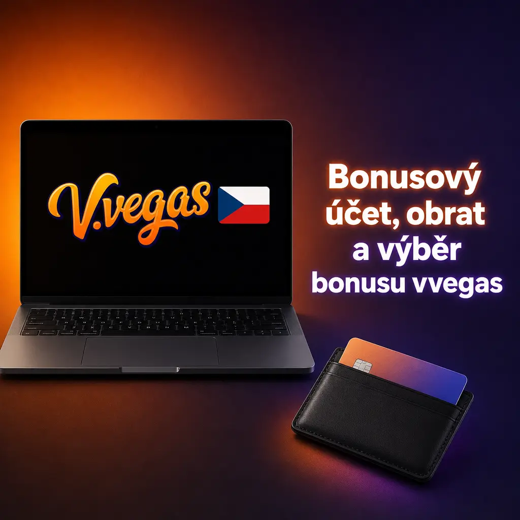 Bonusový účet vvegas: podmínky obratu 35x, lhůta 30 dnů a výběr bonusu bez vkladu do 5 000 Kč.