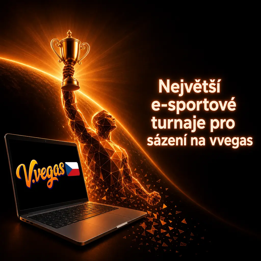 Přehled hlavních e-sportových turnajů pro sázení na vvegas napříč hrami CS2, Dota 2, LoL, Valorant a dalšími