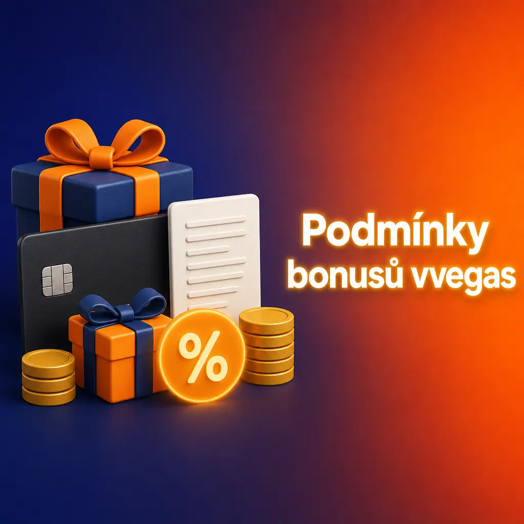 Podmínky bonusů vvegas: minimální vklad, sázkové požadavky 1x–40x, max. sázka 5 EUR a platnost nabídky