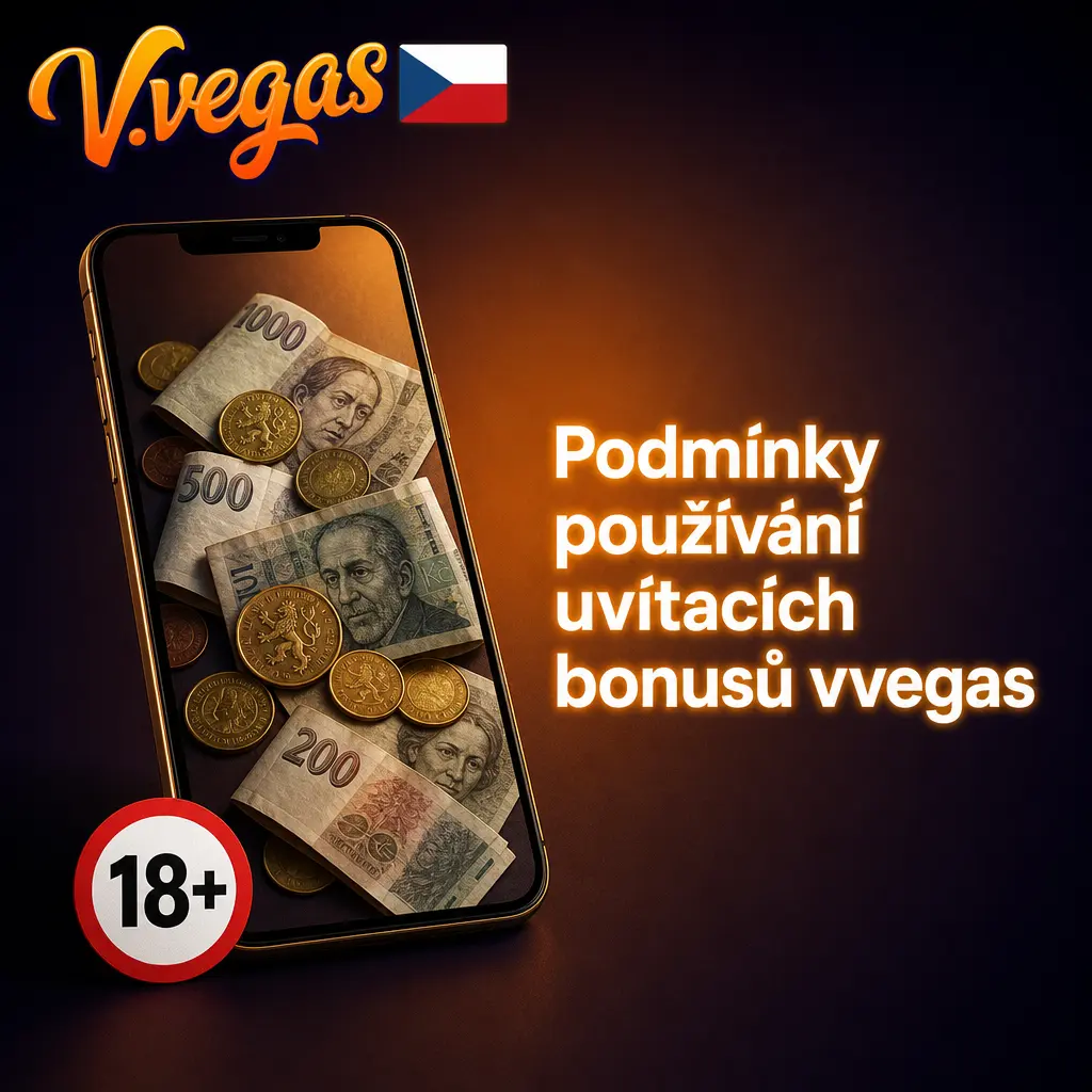 Podmínky uvítacích bonusů vvegas: obrat 35x, aktivace od 18 let, limit sázky 100 Kč na tiket