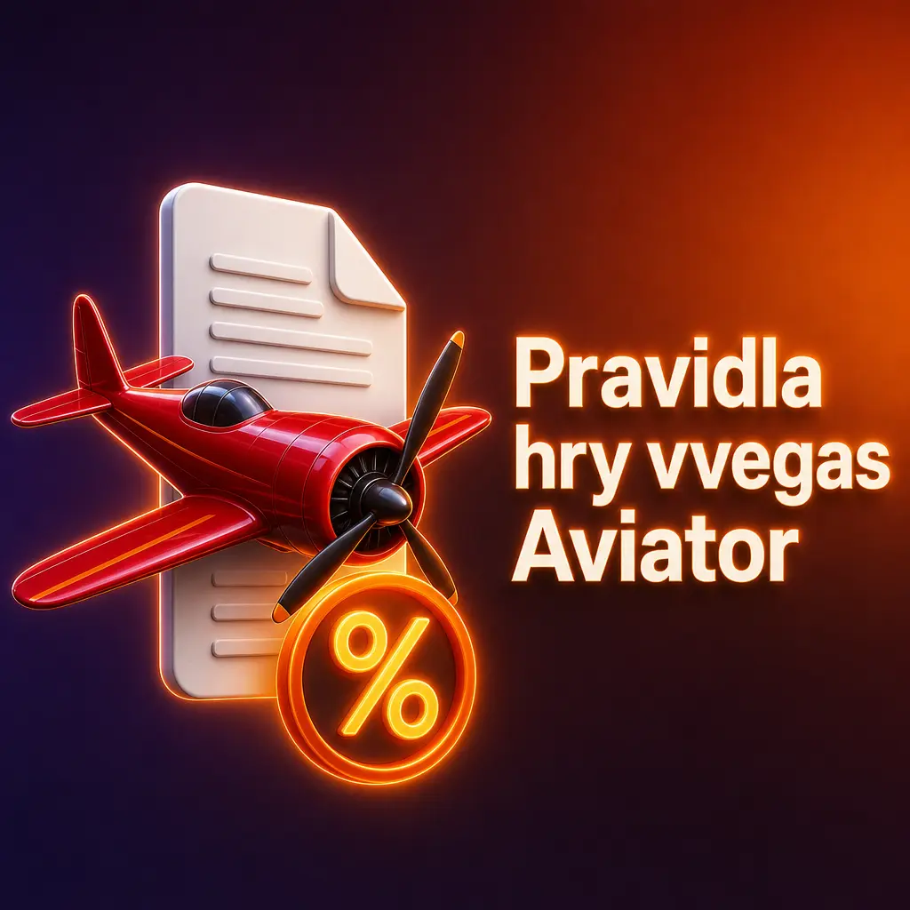 Pravidla hry Aviator na vvegas: rostoucí násobitel, sázky od 10 do 50 000 CZK a auto cash out.