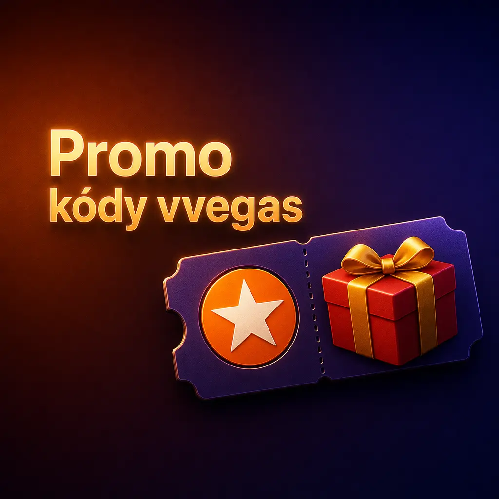 Promo kódy VVegas VVSTART1500 a VVRELOAD75 pro uvítací bonus a reload nabídku při vkladu od 20 EUR
