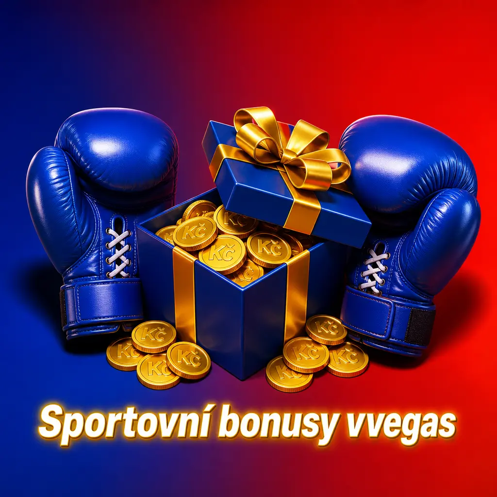 Sportovní bonusy VVegas: vrácení sázky, cashback a navýšené kurzy na fotbal, tenis, hokej i esport.