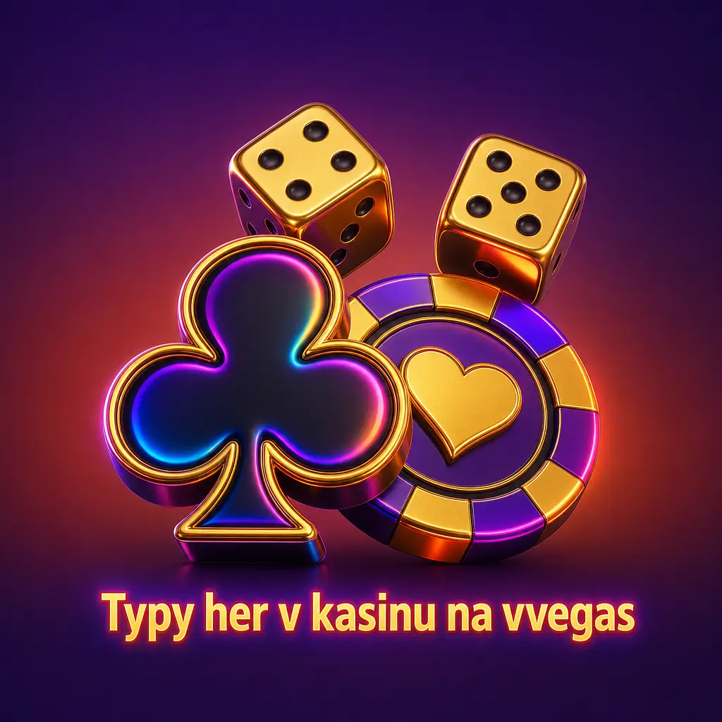 Přehled typů her v kasinu Vvegas: automaty, crash hry, stolové hry, jackpoty, video poker a instantní hry.