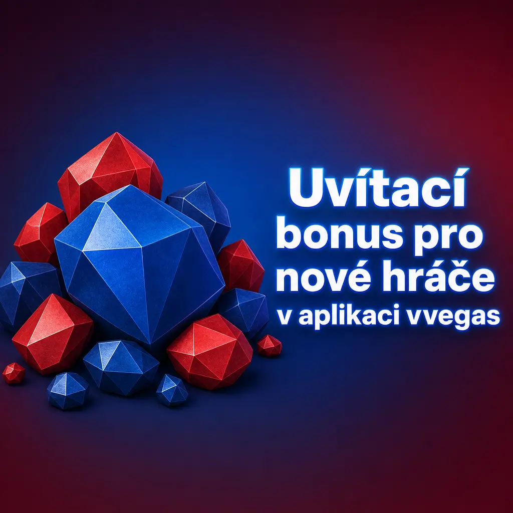 Uvítací bonus ve vvegas aplikaci: 100% až 500 EUR s free spiny nebo 100% až 1000 EUR na sázky