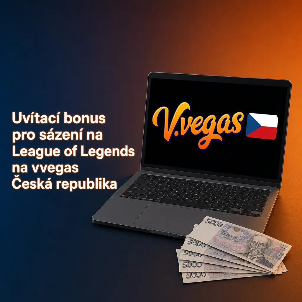 Uvítací bonus 1 500 EUR + 150 free spinů na vvegas pro sázení na League of Legends v České republice