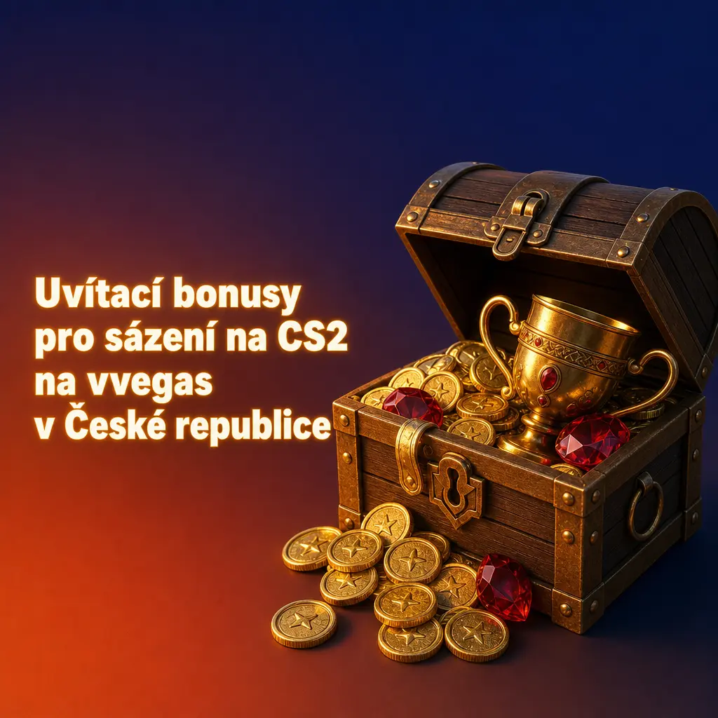 Uvítací bonus vvegas ČR: až 1 500 EUR a 150 free spinů na sázení CS2 a casino hry po registraci a vkladu.