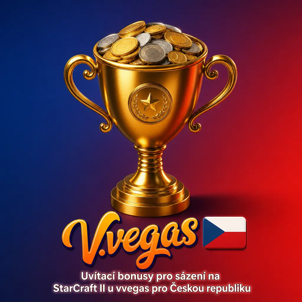 Uvítací bonus 1 500 EUR a 150 free spinů pro sázení na StarCraft II u vvegas v České republice