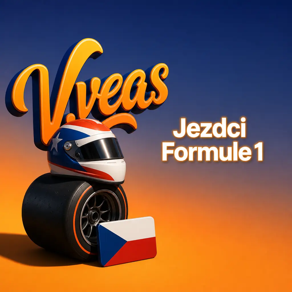 Jezdci a týmy Formule 1 2026 s kurzy na titul mistra světa na sázkové kanceláři vvegas