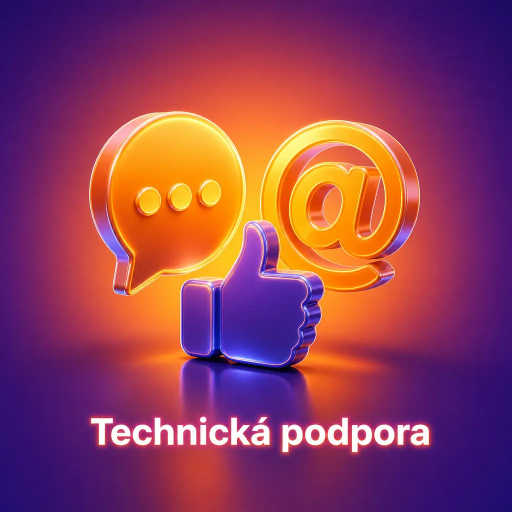 Technická podpora Vvegas řeší problémy s přihlášením, platbami, hrami a synchronizací účtu přes chat nebo e-mail