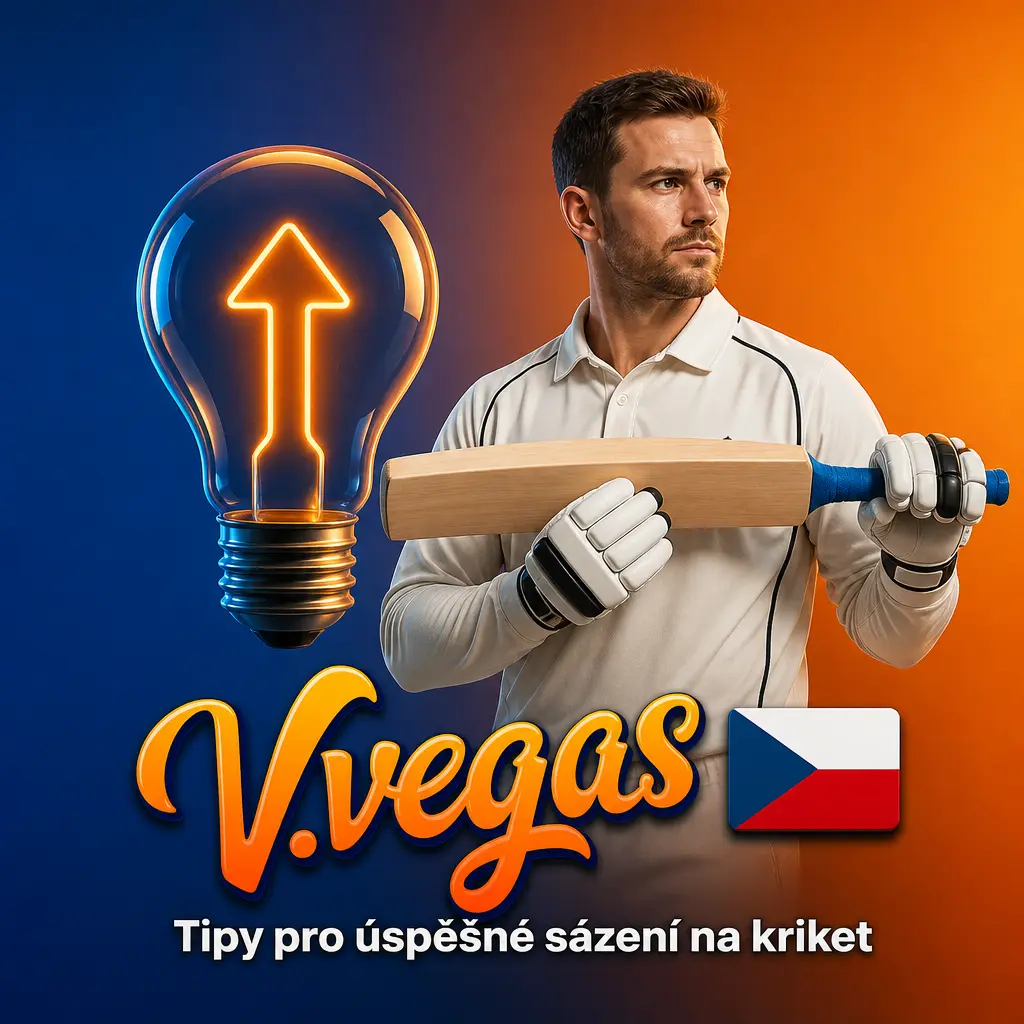 Tipy pro sázení na kriket: statistiky hráčů, vliv počasí, správa bankrollu a live kurzy na vvegas