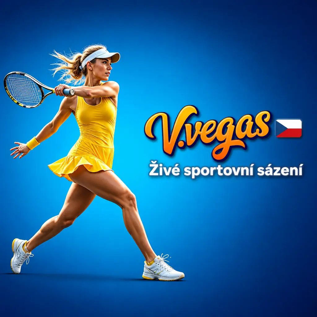 Živé sportovní sázení na vvegas – kurzy na fotbal, tenis, hokej a esporty v reálném čase