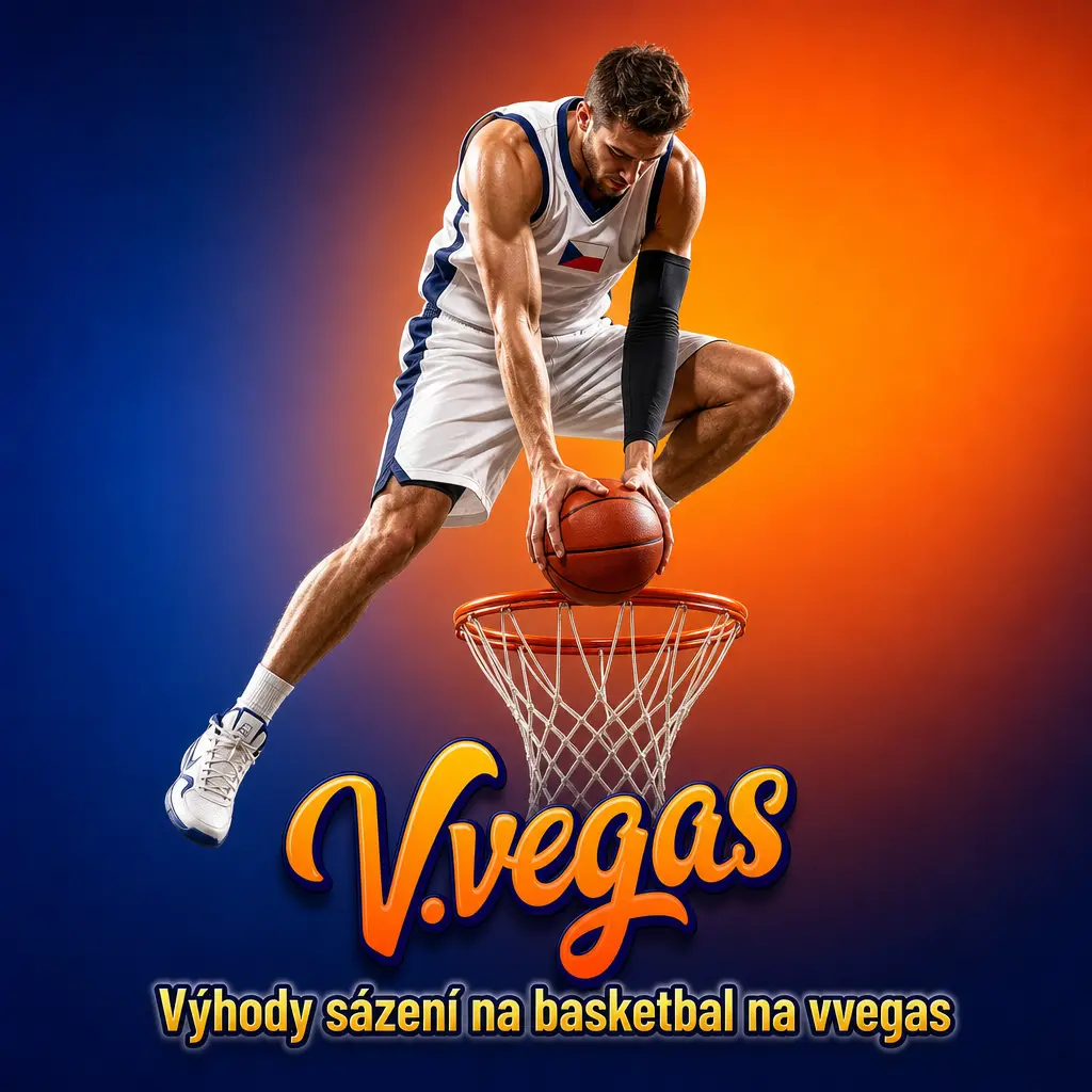 Sázení na basketbal na vvegas s kurzy na NBA, EuroLeague a živé sázení v češtině