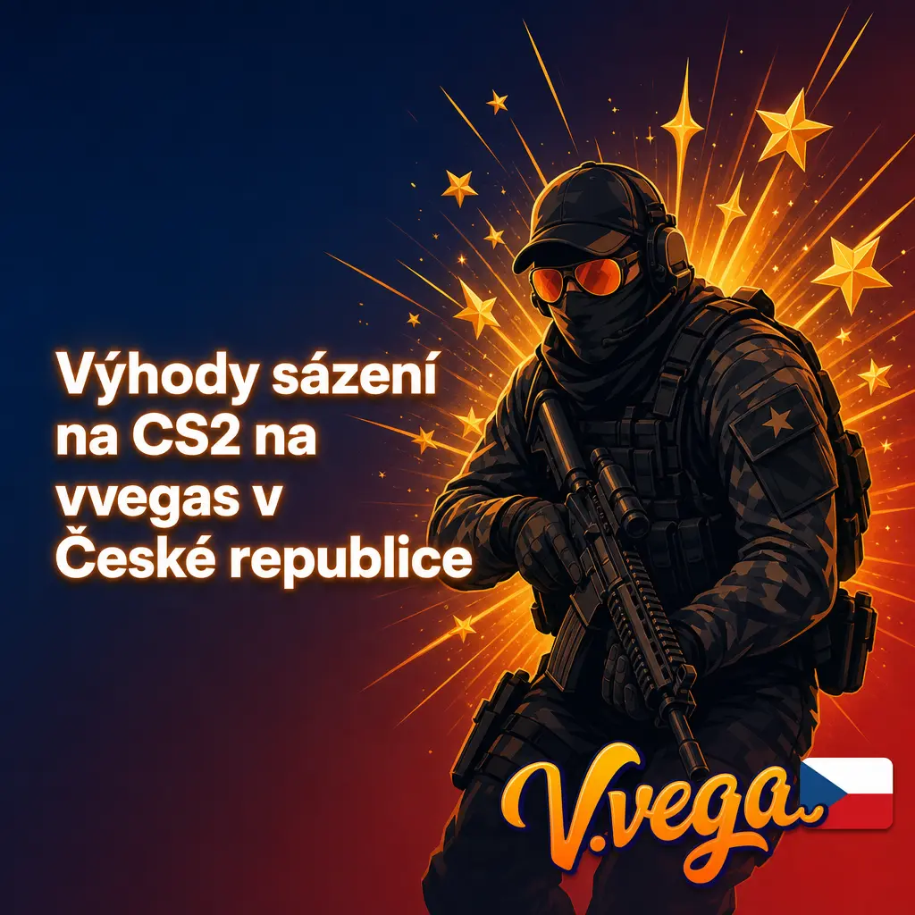 Výhody sázení na CS2 na vvegas v České republice: bonusy, lokální platby a podpora 24/7