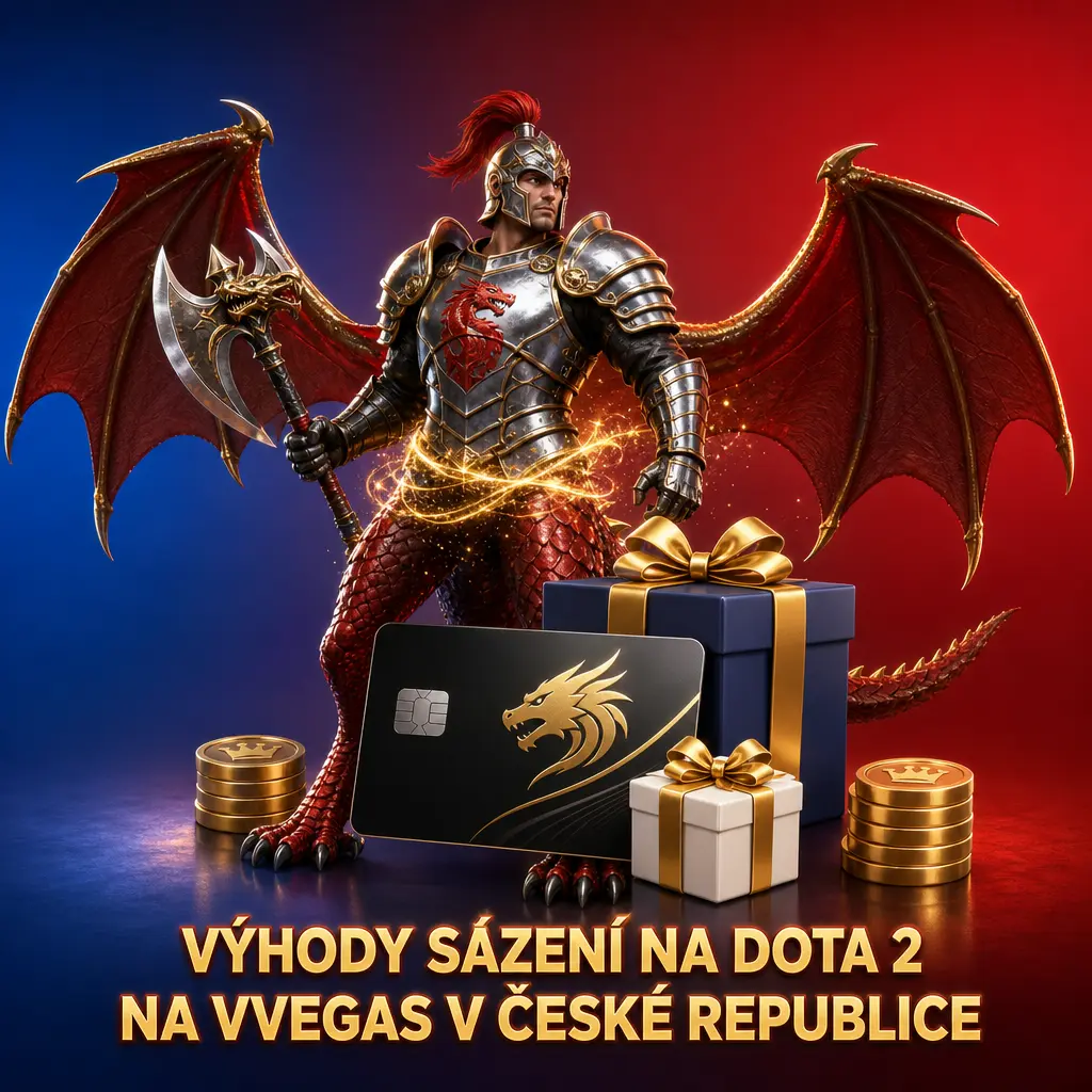 Výhody sázení na Dota 2 na vvegas v ČR: bonus, platby, podpora a kurzy pro eSports sázkaře.