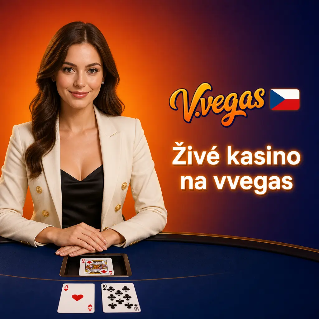 Živé kasino na Vvegas s profesionálním dealerem – ruleta, blackjack, baccarat, Casino Hold'em a Crazy Time
